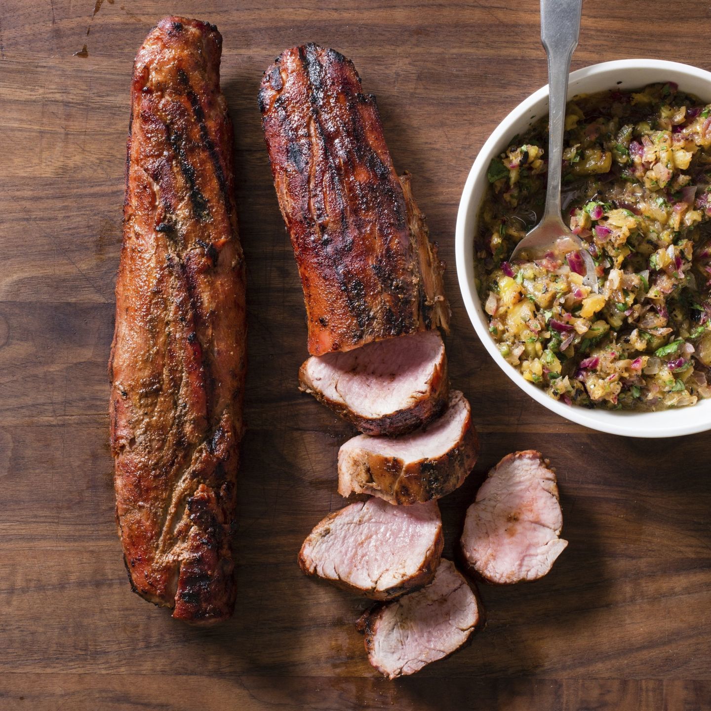 Food Column Grilled Pork Tenderloin